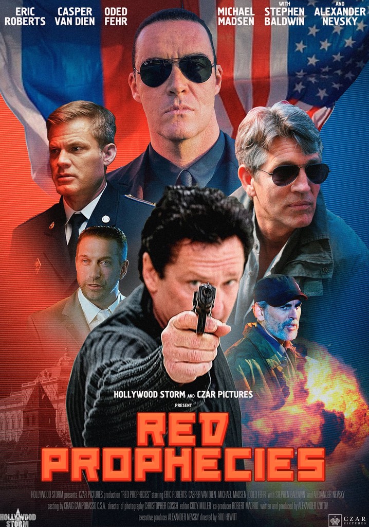 Red Prophecies poster