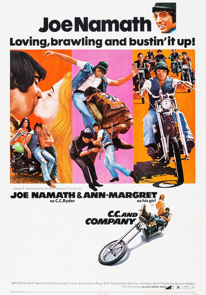 C.C. and Company poster