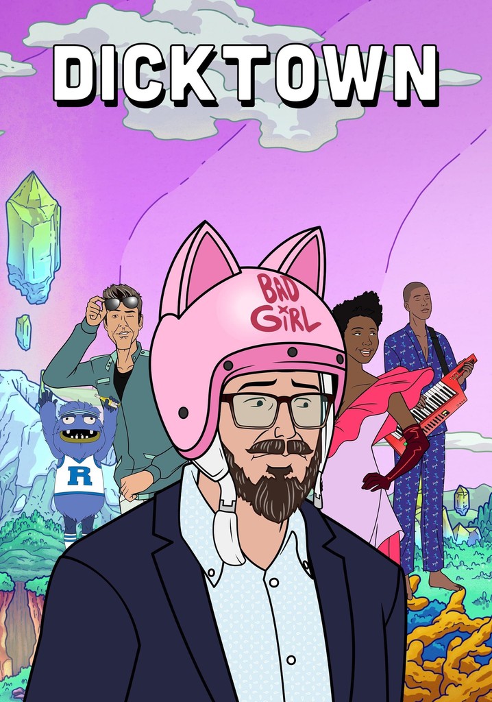 Dicktown poster