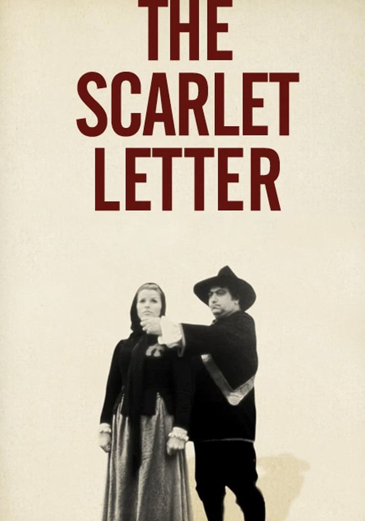 The Scarlet Letter poster
