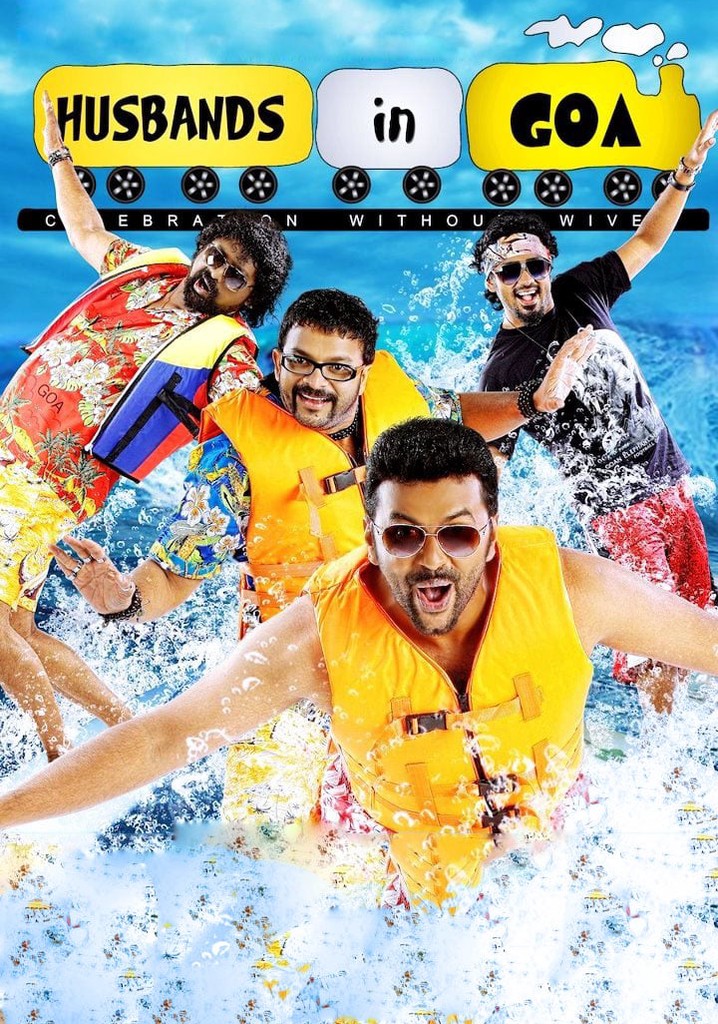 Husbands in Goa poster