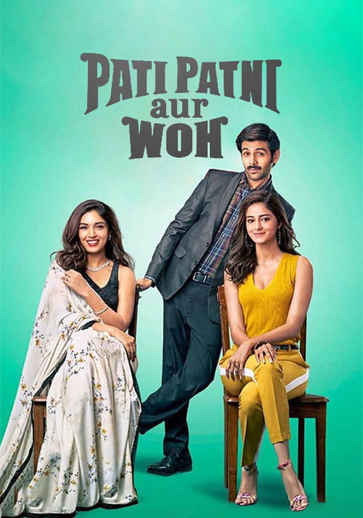 Pati Patni Aur Woh poster