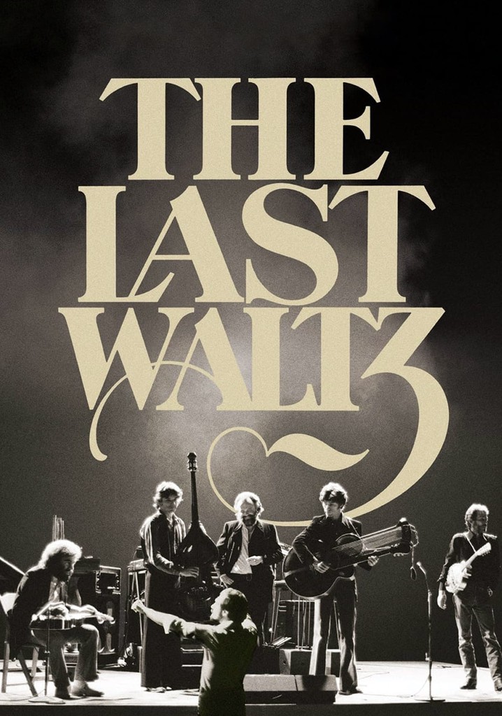 The Last Waltz poster