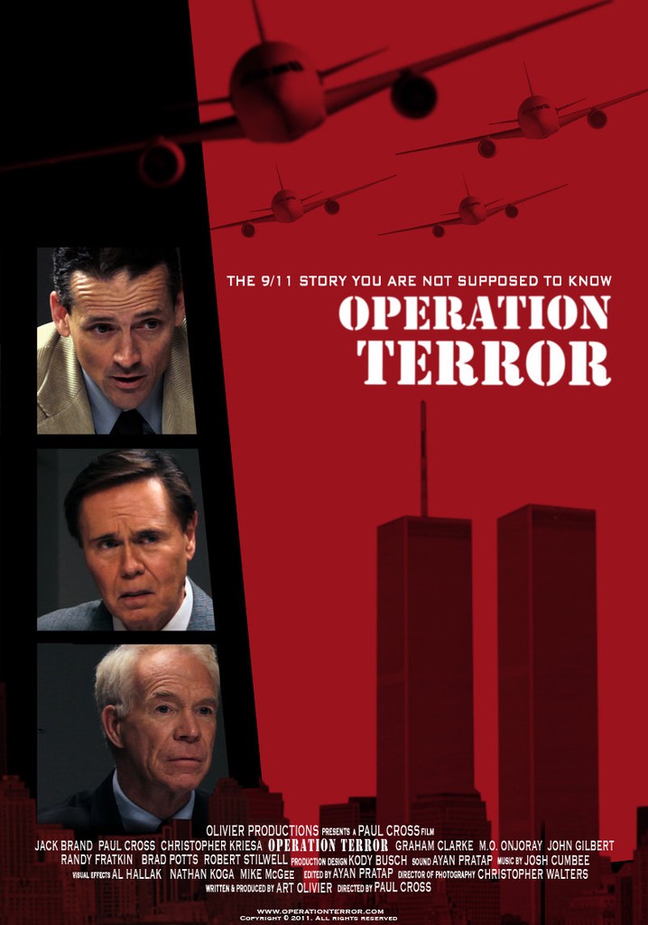 Operation Terror poster