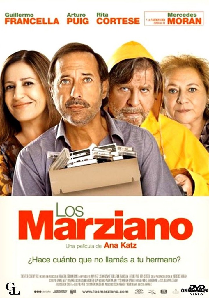 Los Marziano poster