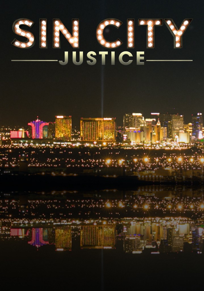 Sin City Justice poster