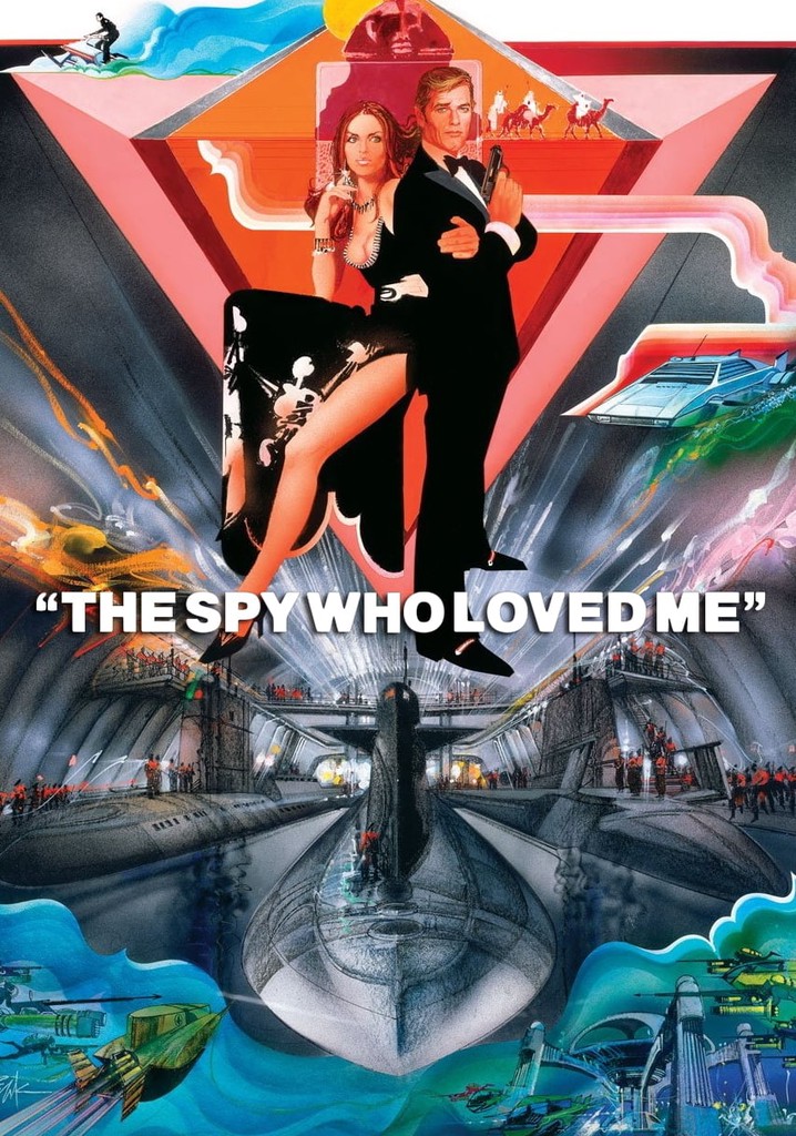 The Spy Who Loved Me poster