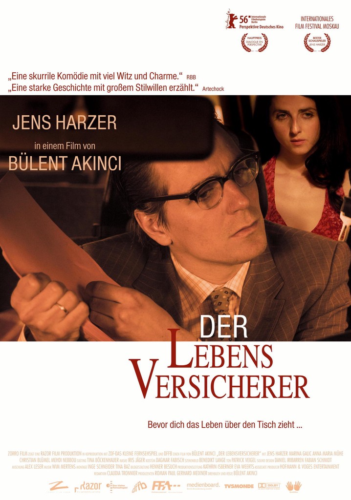 Der Lebensversicherer poster