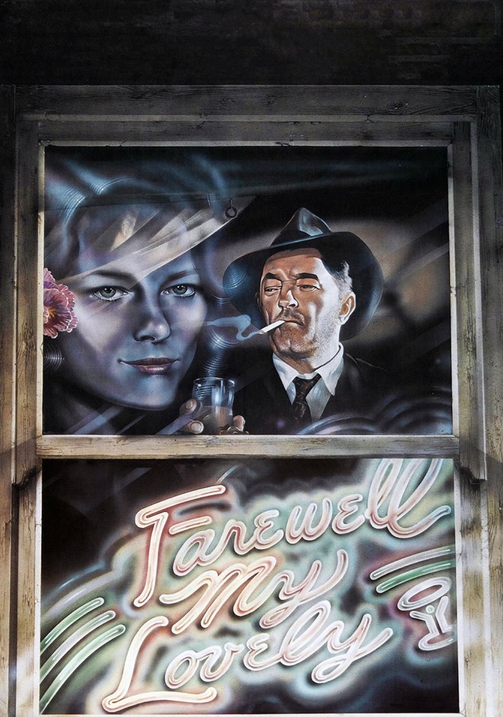Farewell, My Lovely poster