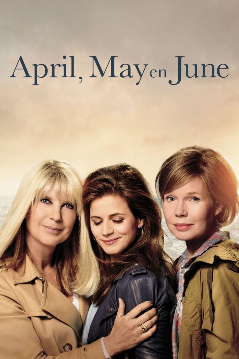 April, May en June poster