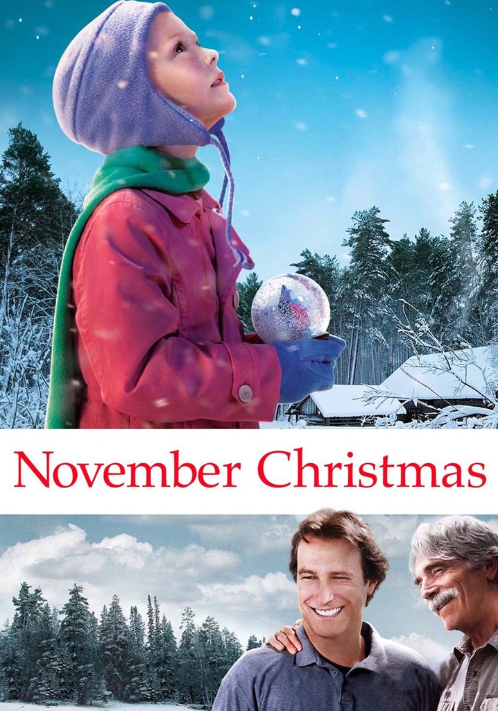November Christmas poster