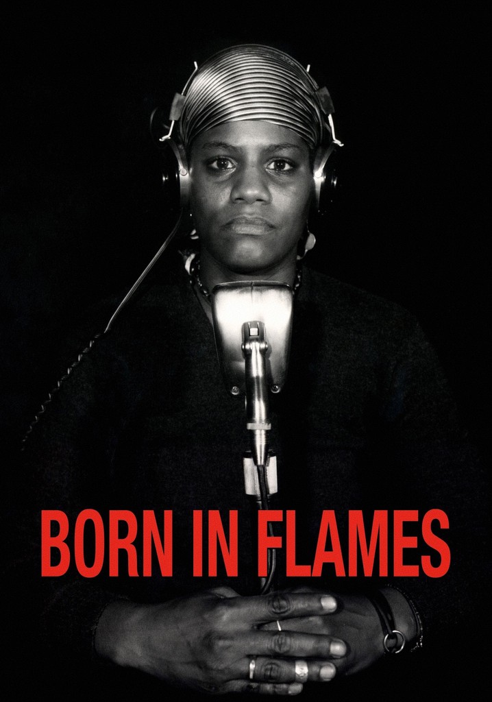 Born in Flames poster