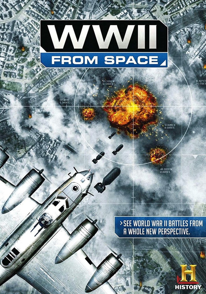 WWII From Space poster