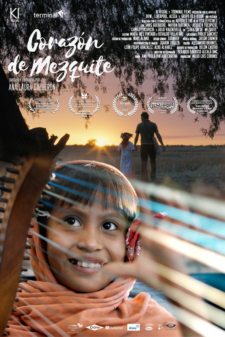 Corazón de Mezquite poster