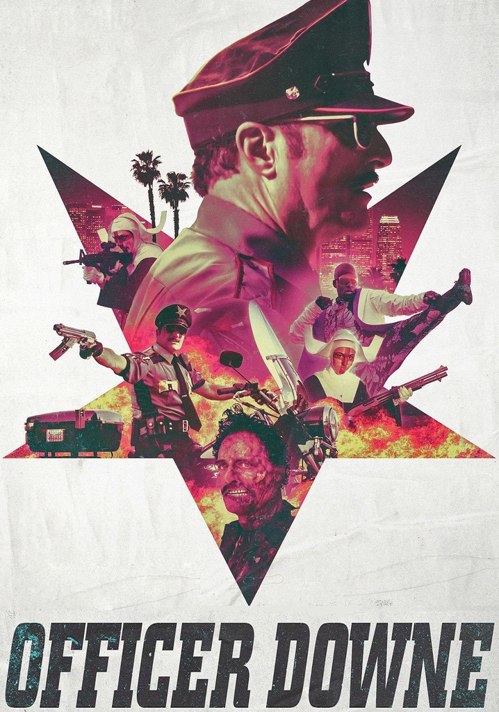 Officer Downe poster