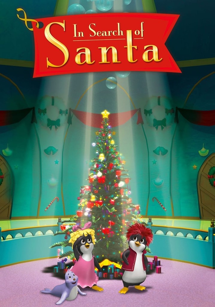 In Search of Santa poster