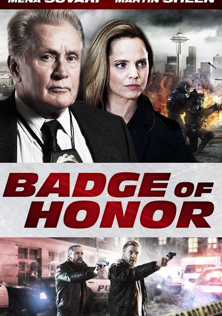 Badge of Honor poster