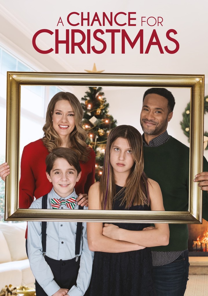 A Chance for Christmas poster