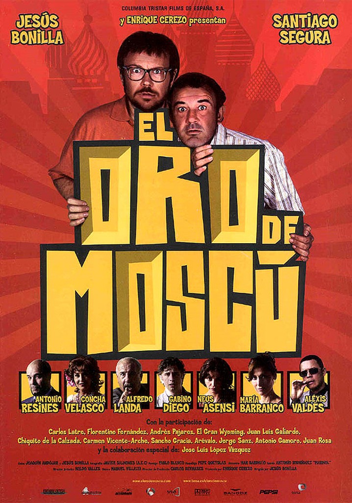 Moscow Gold poster