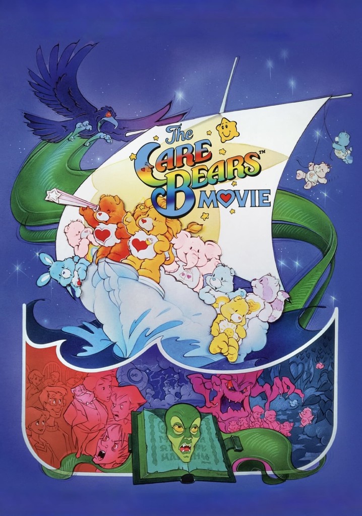 The Care Bears Movie poster