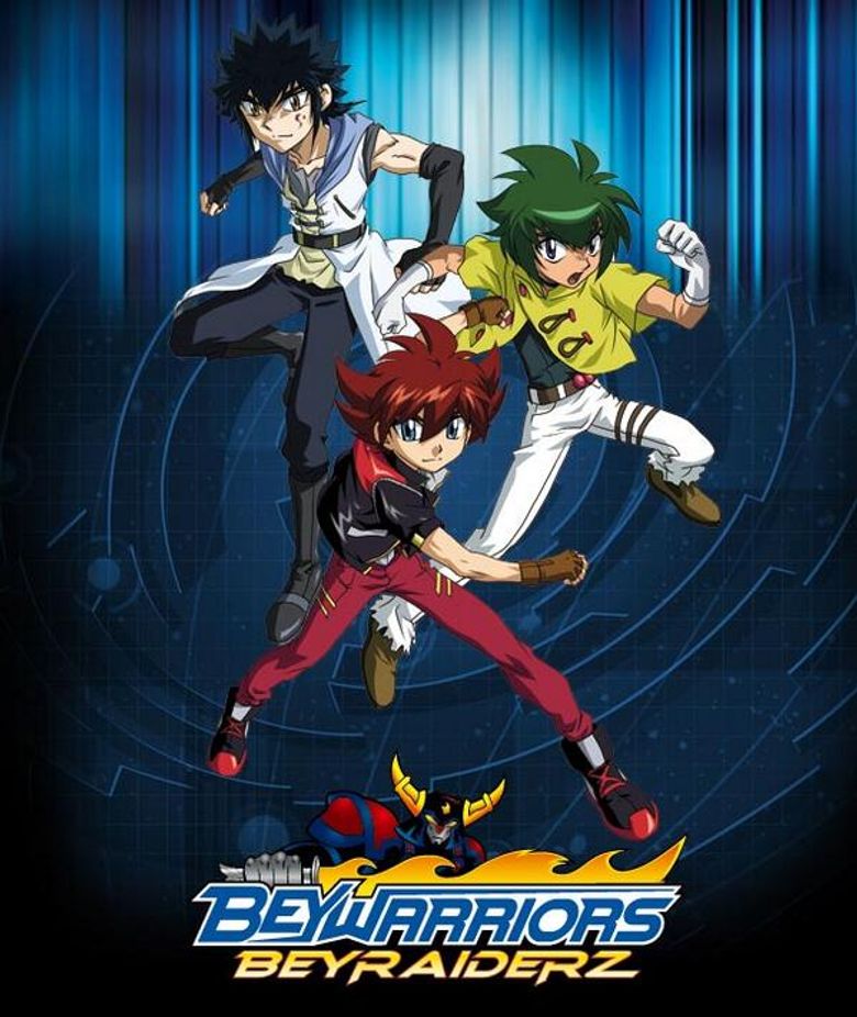 Beyraiderz Shogun poster