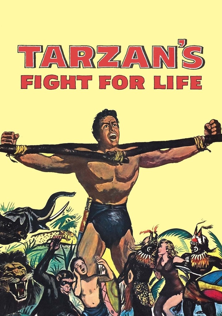 Tarzan's Fight for Life poster