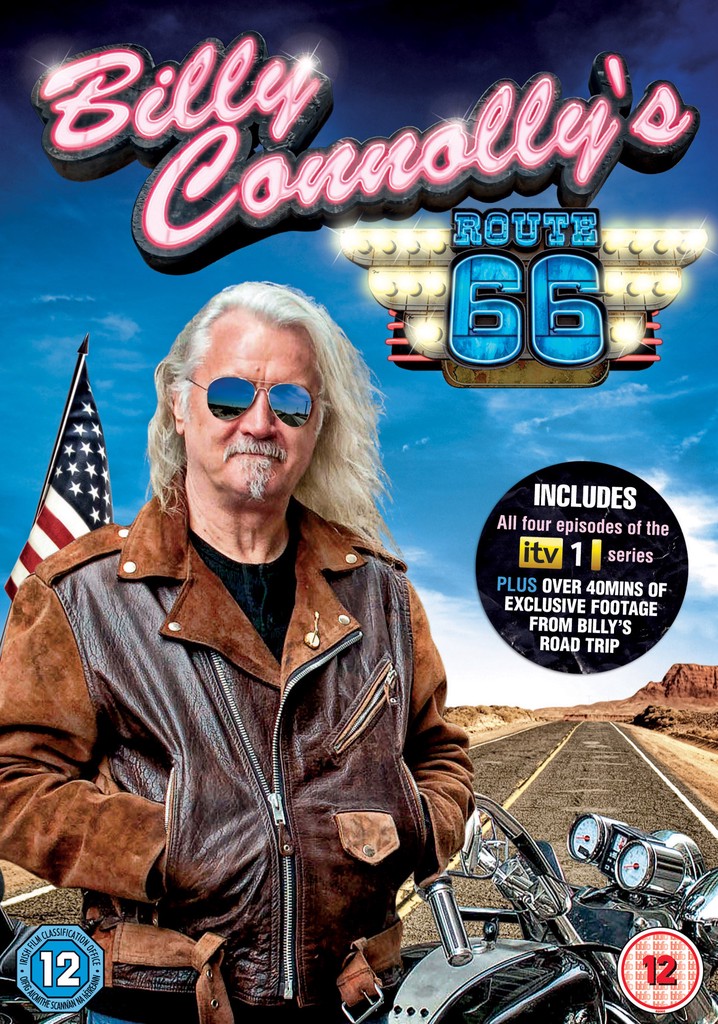 Billy Connolly's Route 66 poster
