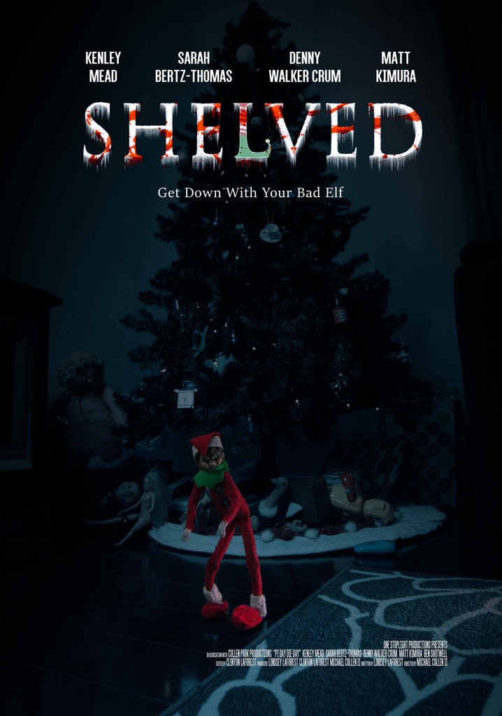 Shelved poster
