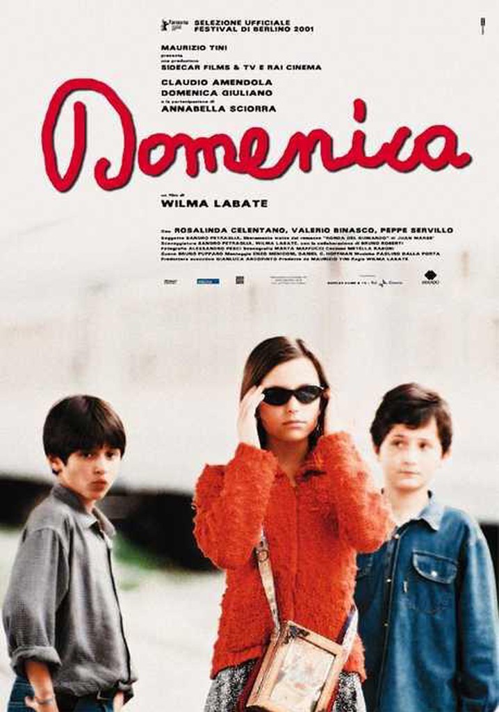 Domenica poster