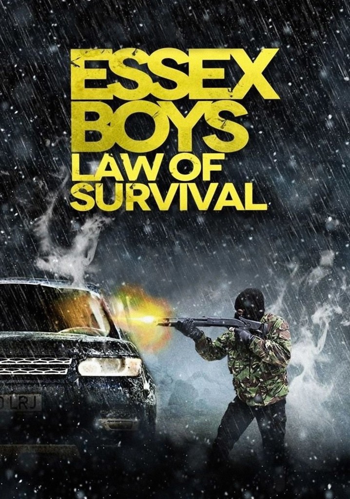Essex Boys: Law of Survival poster