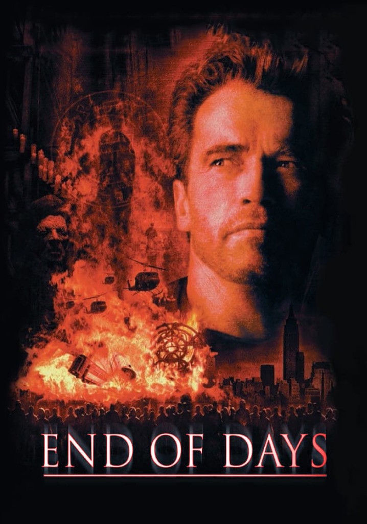 End of Days poster