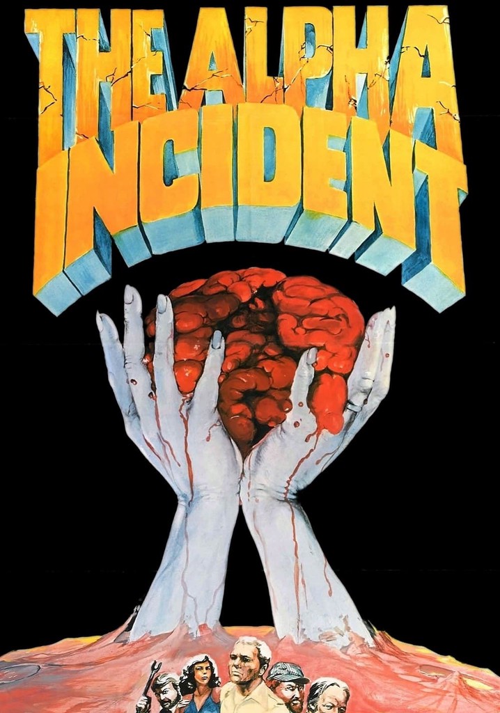 The Alpha Incident poster