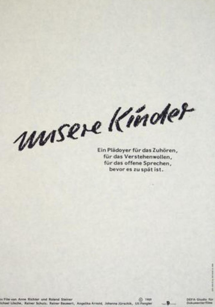 Our Children poster