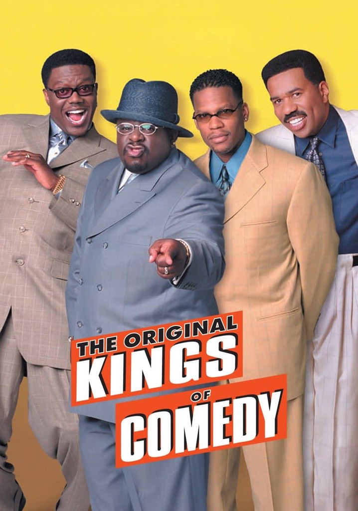 The Original Kings of Comedy poster
