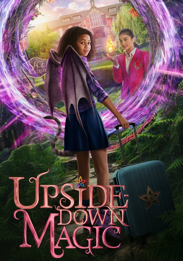 Upside-Down Magic poster