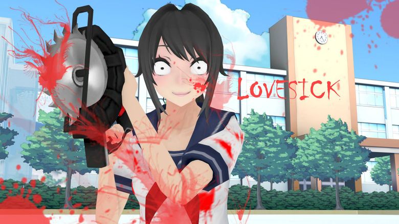 LoveSick: Yandere Simulator poster