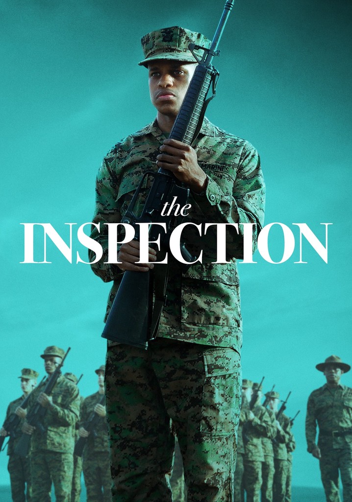 The Inspection poster
