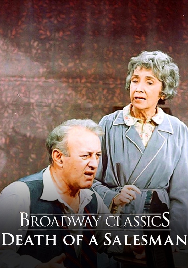 Death of a Salesman poster