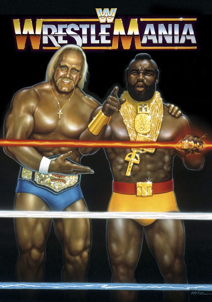 WWE WrestleMania poster