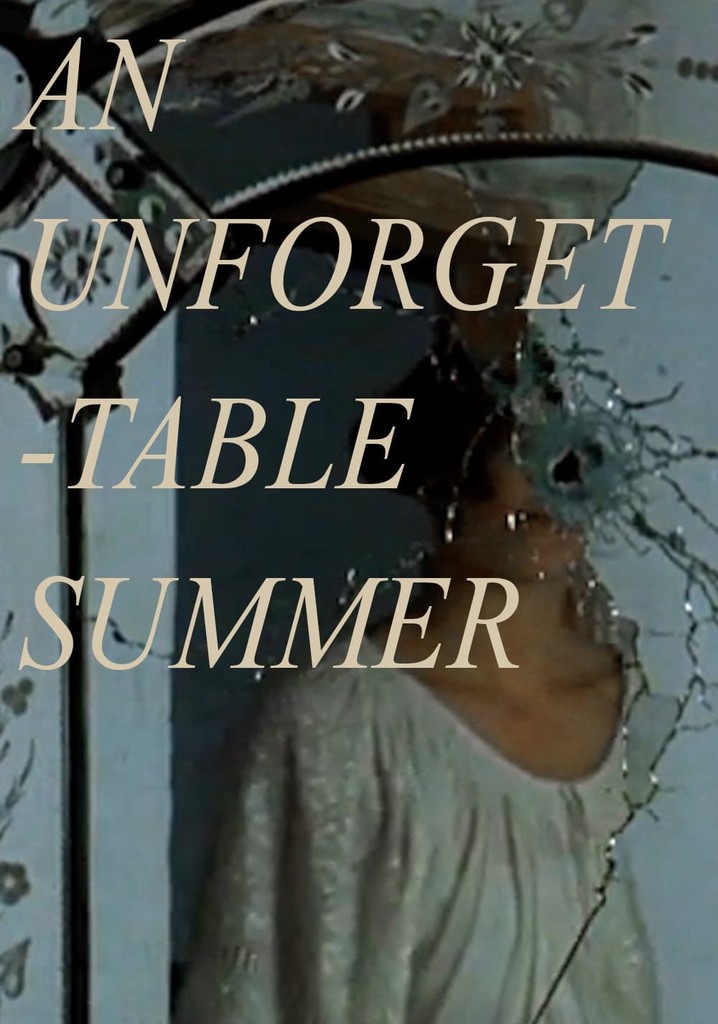 An Unforgettable Summer poster