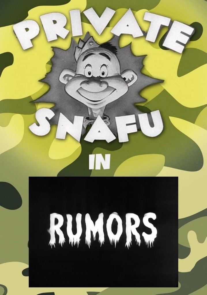 Rumors poster