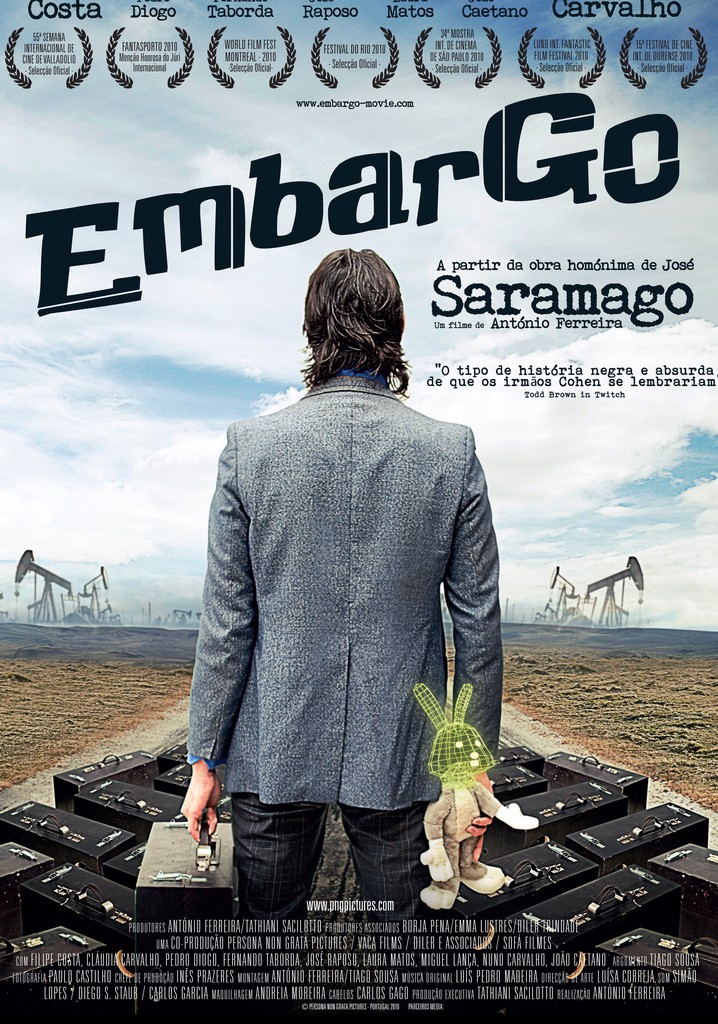 Embargo poster