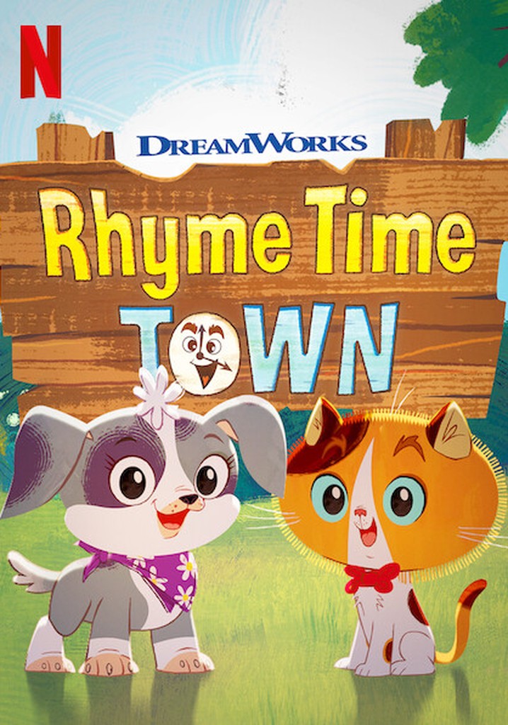 Rhyme Time Town poster