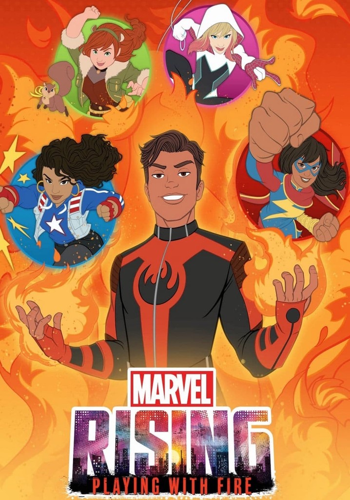 Marvel Rising: Playing with Fire poster