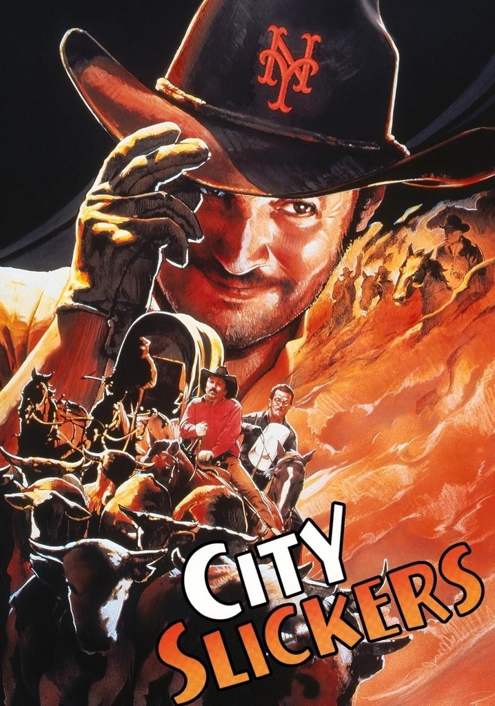 City Slickers poster