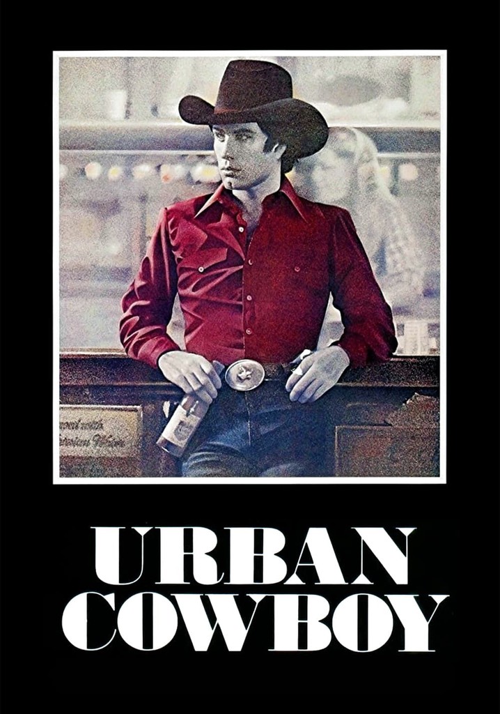 Urban Cowboy poster