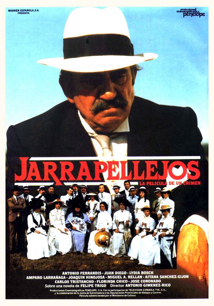 Jarrapellejos poster