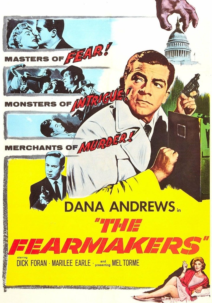 The Fearmakers poster