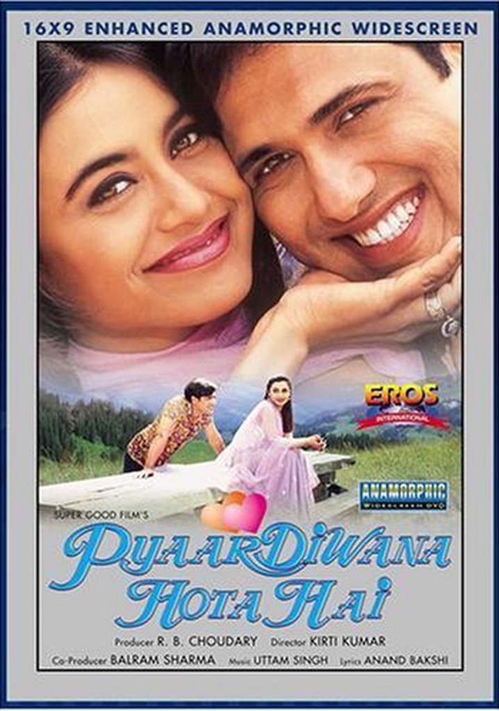 Pyaar Diwana Hota Hai poster