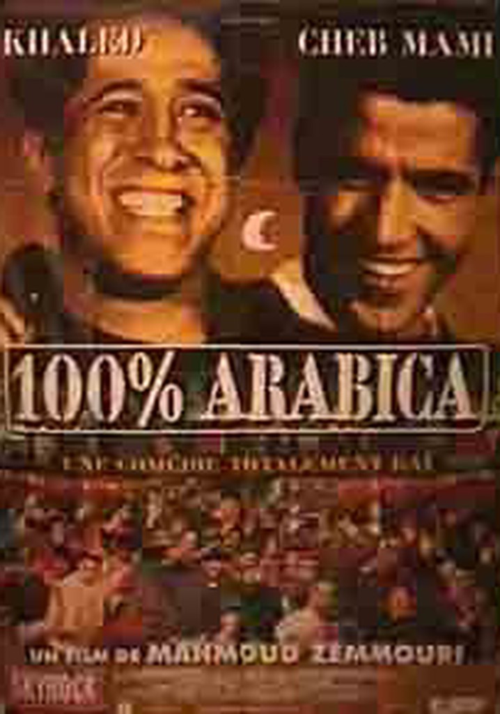 100% Arabica poster